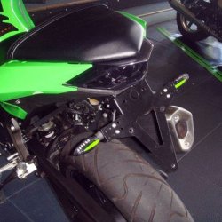 Mini blinklys LED "Sliver", Sort, st.