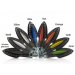 Dkplade Bl ALU til sliver led-blinklys HS-284829