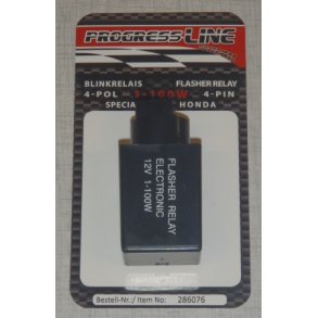 Led Blinkrel 12V 4 bens Honda 
