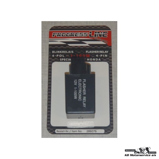 Led Blinkrel 12V 4 bens Honda 