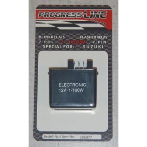 Led Blinkrel 12V 7bens Suzuki