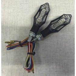 "Javelin" mini blinklys led m/bremselys og baglys. St