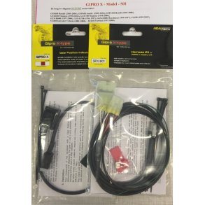 GIpro-X Gearindikator Suzuki