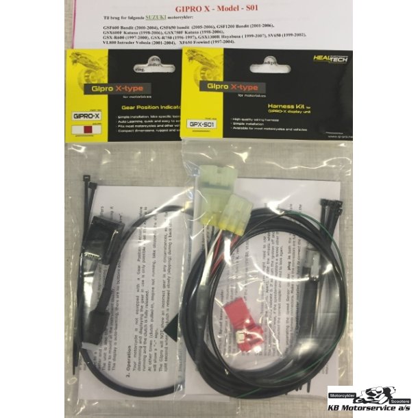 GIpro-X Gearindikator Suzuki