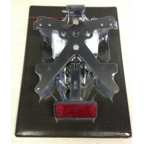 Rizoma Nummerpladeholder Triumph 675'er fra 2013 -