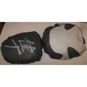 Bagster seat cover Suzuki GSX1300 R 1999-2007 Antracitgr/lys gr
