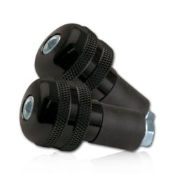 Styrender. Sort Alu st