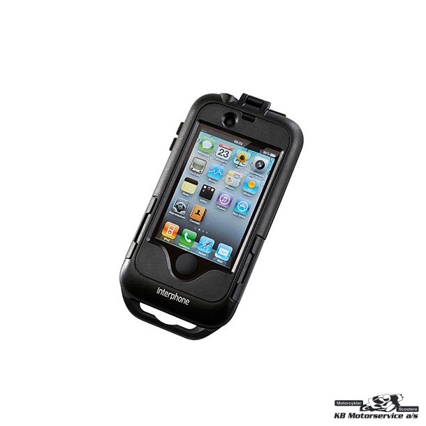 Interphone Iphone 4 taske, vandtt m/ styrbeslag