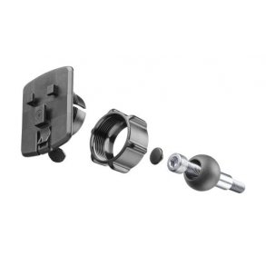 Interphone taskeholder til clip-on styr eller risers til Smartphone/GPS tasker