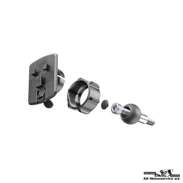 Interphone taskeholder til clip-on styr eller risers til Smartphone/GPS tasker