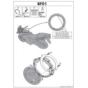 Givi Tankring Suzuki 5huls