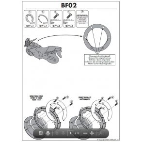 Givi Tankring Aprilia/Triumph