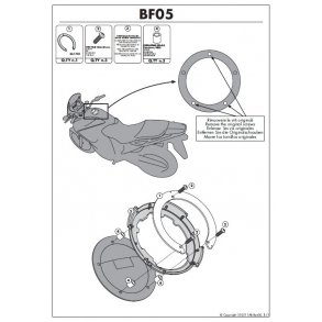 Givi Tankring Yamaha