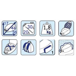 Bagster Evosign tanktaske sort