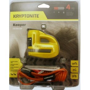 Kryptonite Keeper Bremseskivels 5,5mm