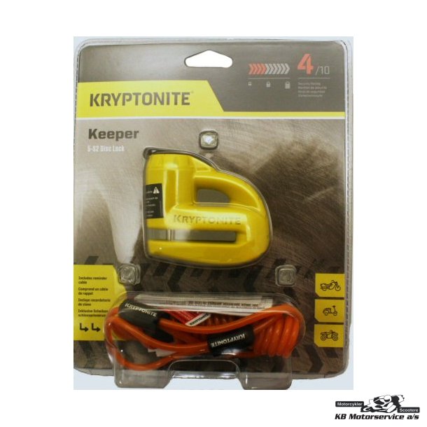 Kryptonite Keeper Bremseskivels 5,5mm