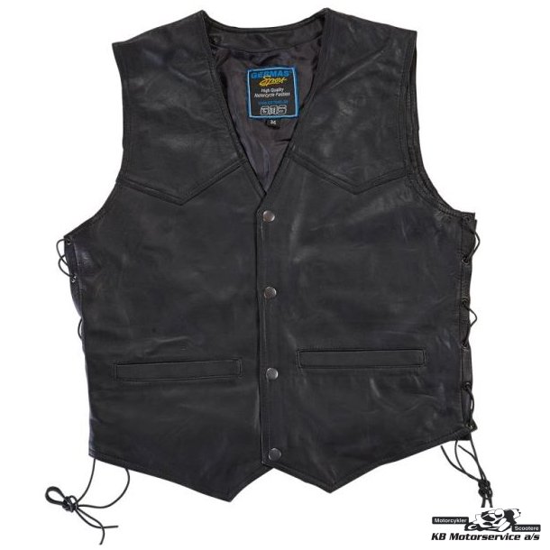 Germas Lder vest Lady. Medium