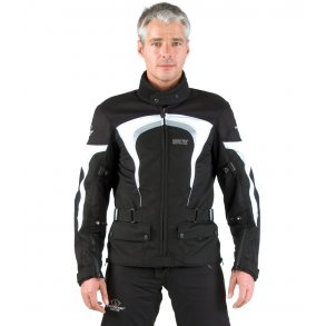 Stadler Curve GTX jakke, Sort/hvid, str. 58