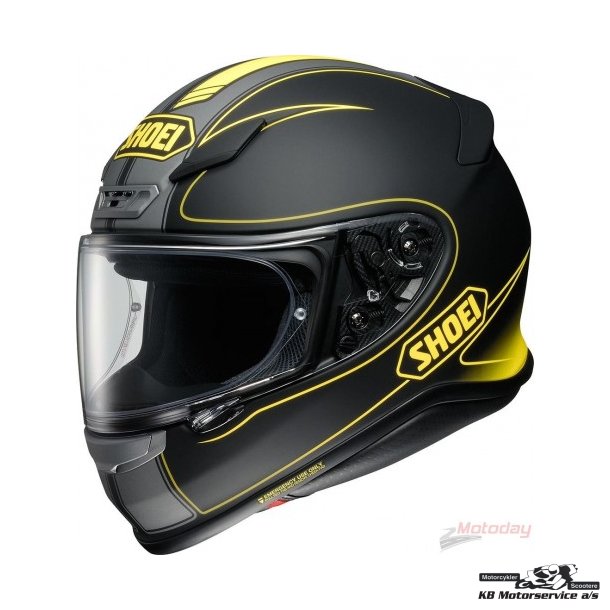 Shoei NXR Flagger TC-3 Medium (58)