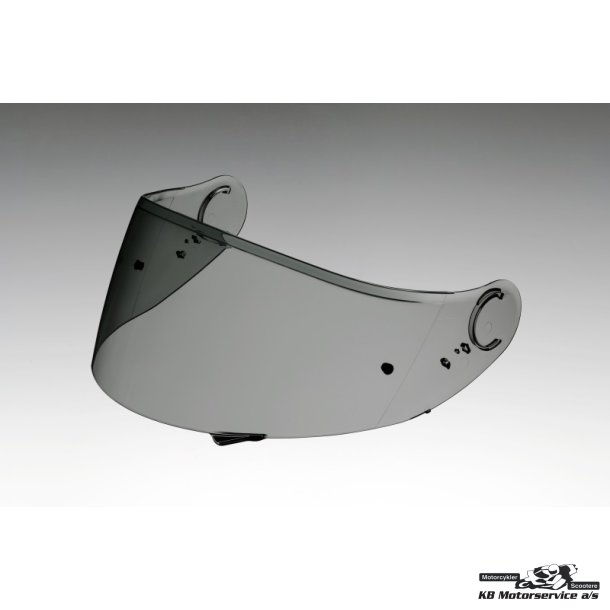 Visir klar og rgfarvet. Shoei GT-Air / GT-Air II og Neotec CNS-1