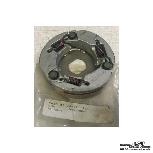 Center kobling (Uoriginal, OEM 4CX-16620-00)	Yamaha