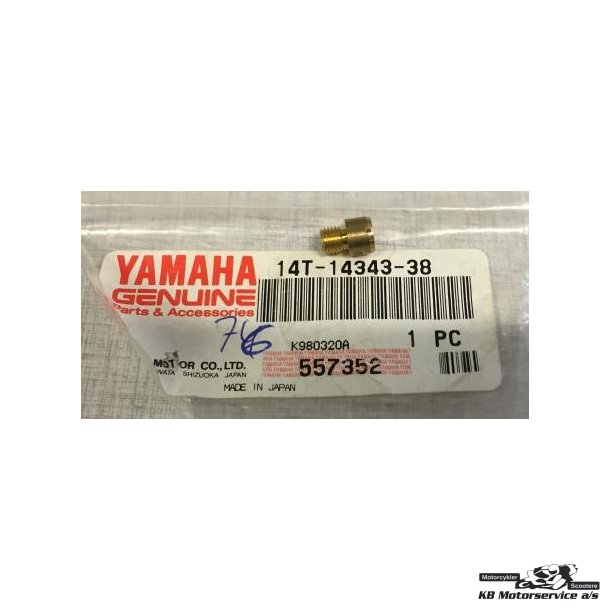 Jet, main ( 76)	Yamaha Jog 92-01