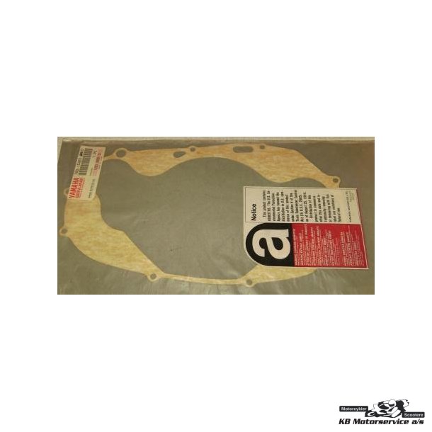 Gasket, crank case cover (l.h)	RD400
