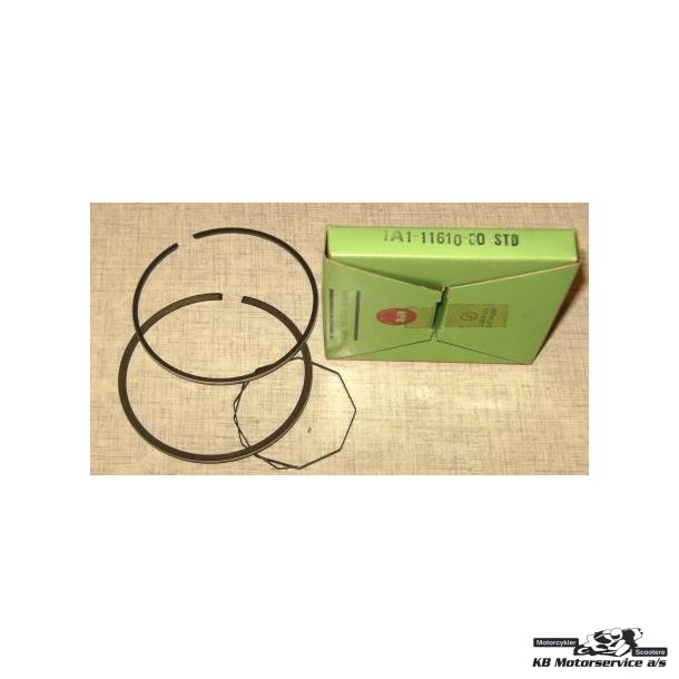 Piston ring set (std)	RD400