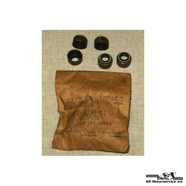 Seal, valve stem oil	XT600, XV535