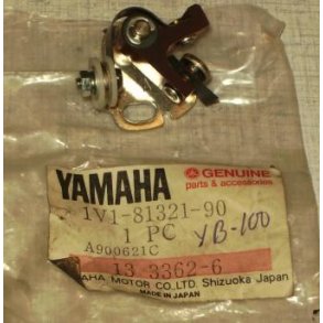 Contact breaker YZ80