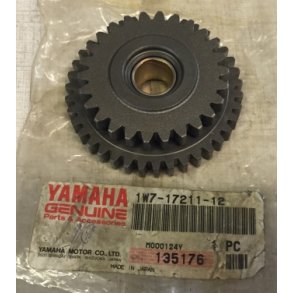 Gear, 1st wheel	Yamaha PW80