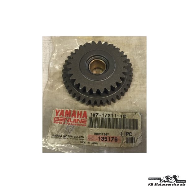 Gear, 1st wheel	Yamaha PW80