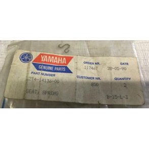 SEAT, SPRING	Yamaha Neo's