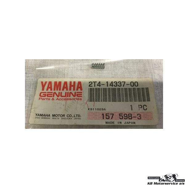 Spring, air adjusting	Yamaha Neo's