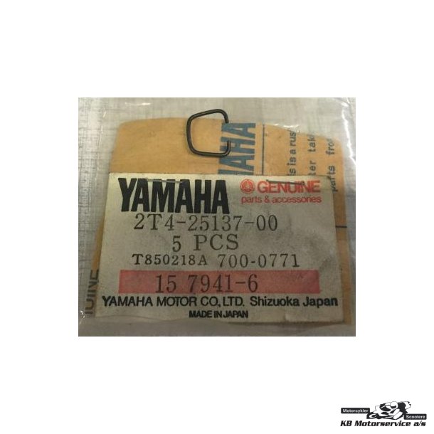 Ring, stop	Yamaha Jog CY50