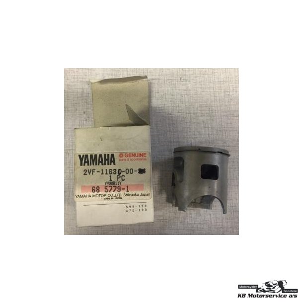 Piston (std) with piston ring and pin	Yamaha YZ80 1988-1992