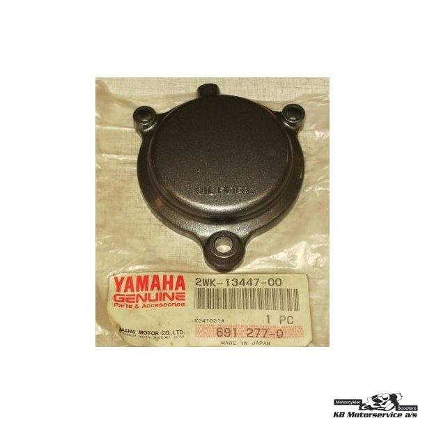 Cover, oil element XT600