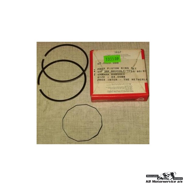 Piston ring set (1st o/s) RD350LC