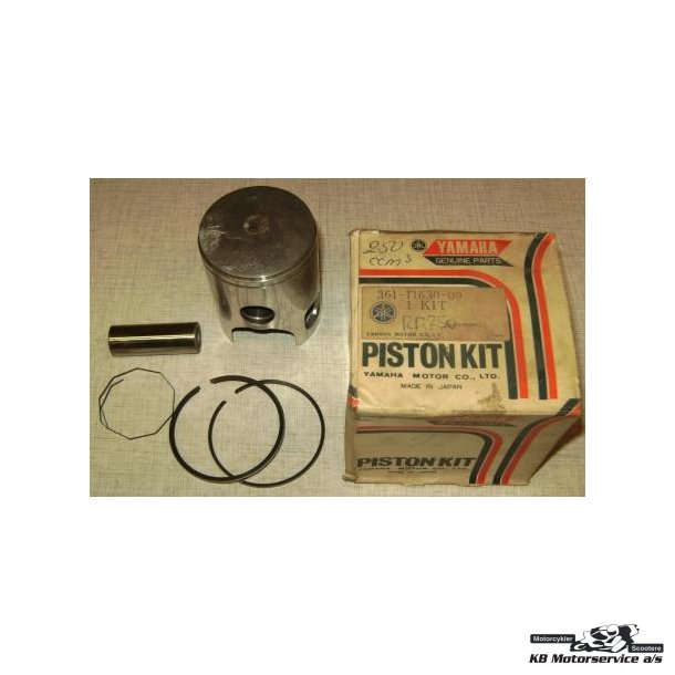 Piston kit STD RD250