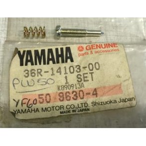 Throttle screw set	Yamaha PW50 1985-2015