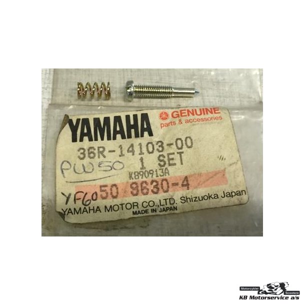 Throttle screw set	Yamaha PW50 1985-2015