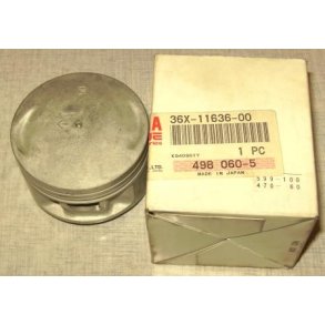 Piston (2nd 0/s 0.50mm) TW200, BW200