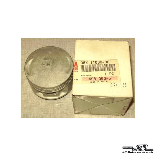 Piston (2nd 0/s 0.50mm) TW200, BW200