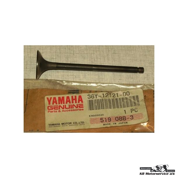 Valve, exhaust FJ1100, FJ1200