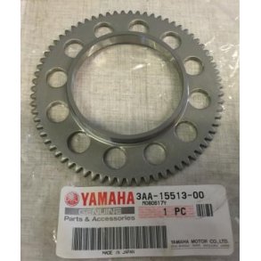 Gear 1	Yamaha Jog R, BW50, BW50NG m.v.