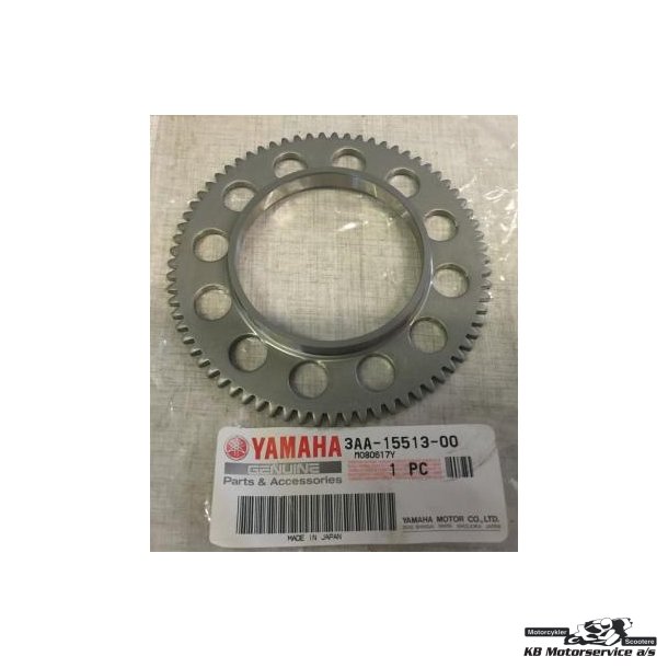 Gear 1	Yamaha Jog R, BW50, BW50NG m.v.
