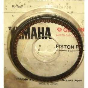 Piston ring set (1st o/s) XS850, XS1100