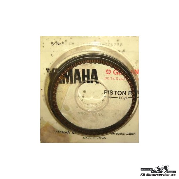 Piston ring set (1st o/s) XS850, XS1100