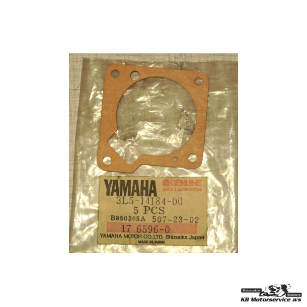 Gasket, float chamber	Yamaha Sting SG50, PW 50