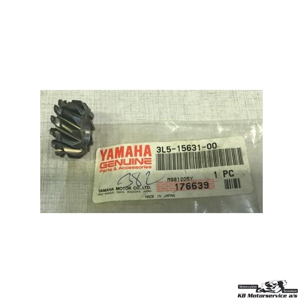 Gear, kick pinion (13t)	Yamaha PW 50